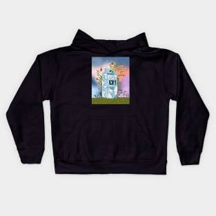 OATS AND OATS OF FUN Kids Hoodie